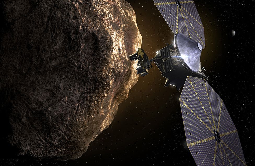 Lucy: Mission to the Trojan Asteroids