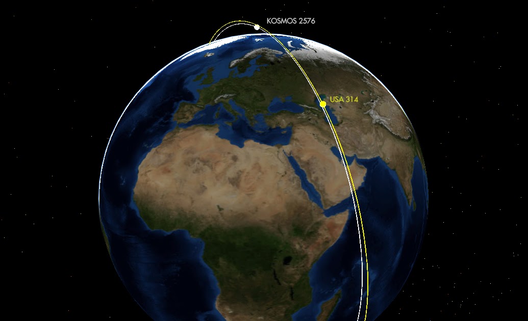 SatTrackCam Leiden (b)log: The Russian KOSMOS 2576 launch of May 16, and USA 314: another ‘inspector satellite’? [UPDATED]