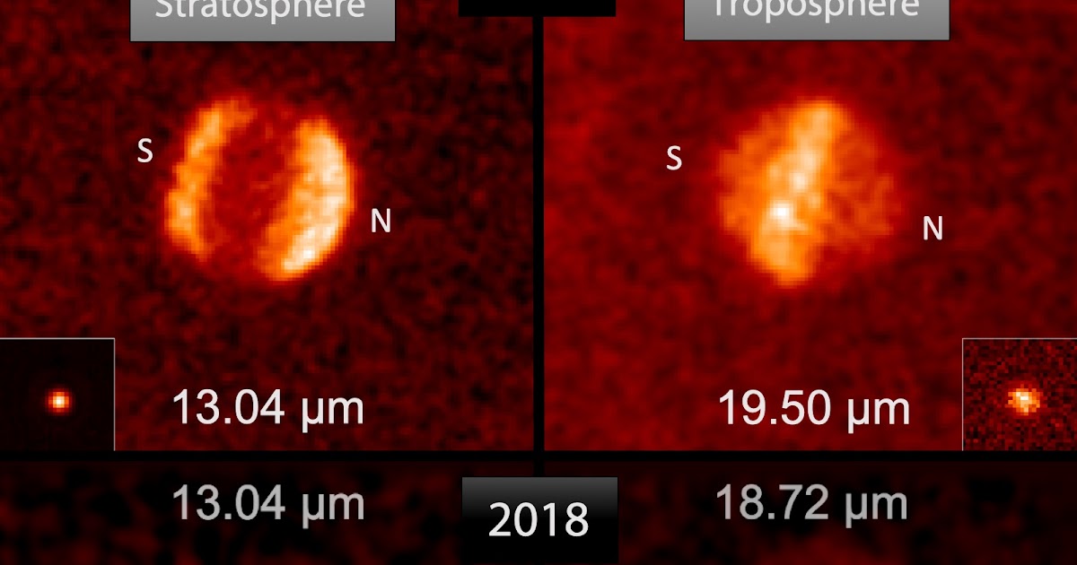 First Maps of Uranus' Stratosphere