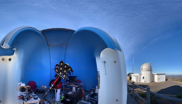 A New Telescope Can Observe Even in Broad Daylight