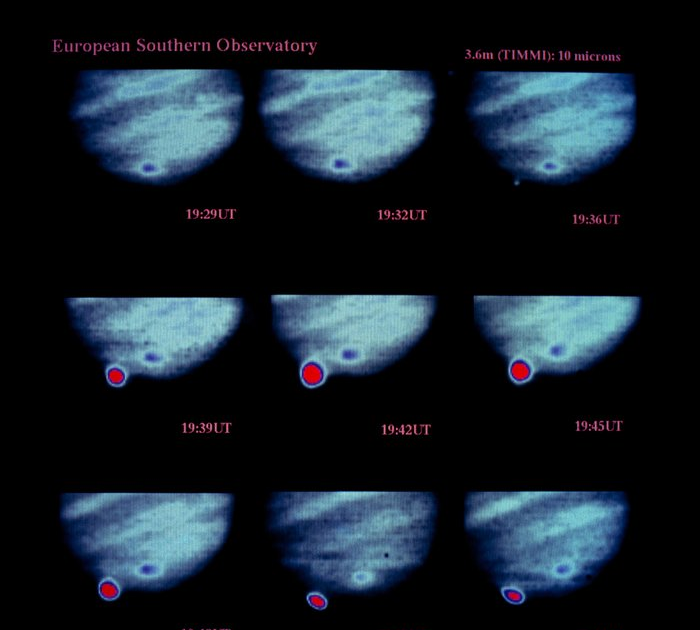 On ESO and TIMMI for Jupiter