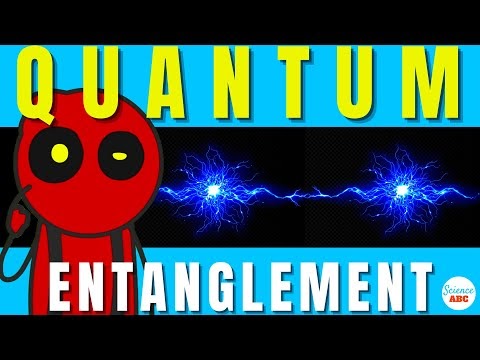 Ovidio Universe: How Quantum Entanglement works