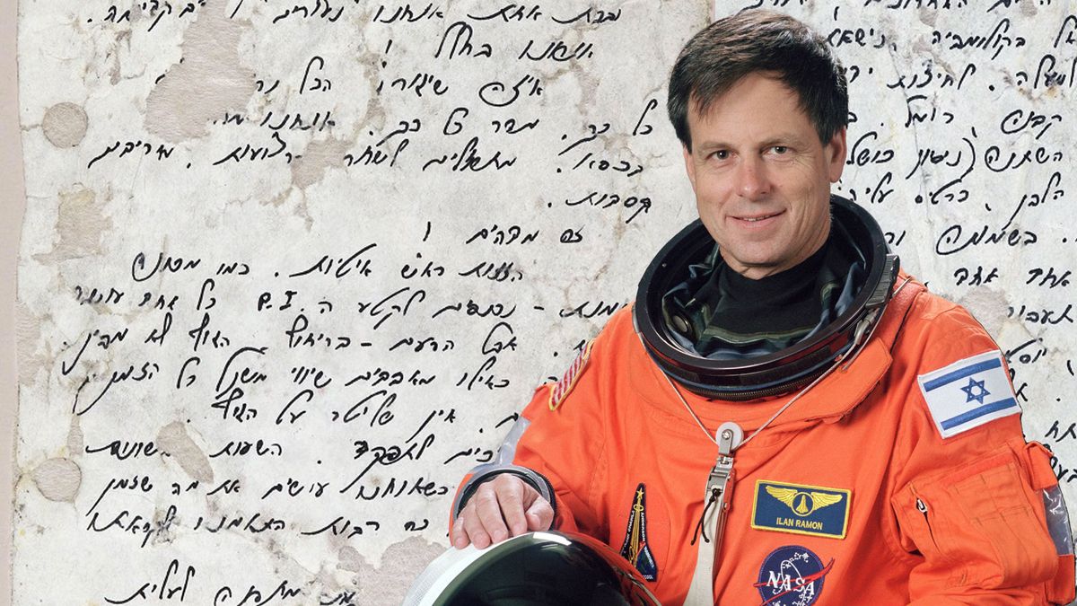 Astronaut’s diary found among fallen space shuttle debris added to National Library of Israel