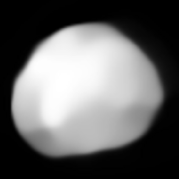 704 Interamnia: A Giant Asteroid