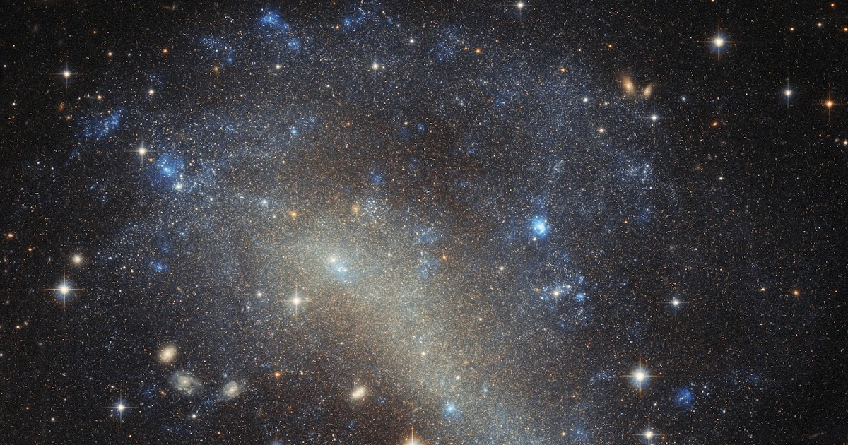 Dwarf Galaxy IC 4710 | Earth Blog