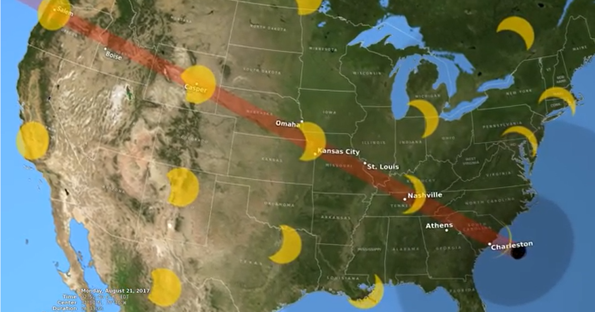 NASA Eclipse Maps Are In Error as much as One-half Mile!