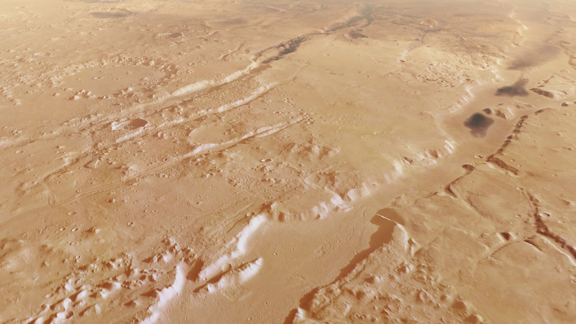 Fly across Nili Fossae with ESA’s Mars Express