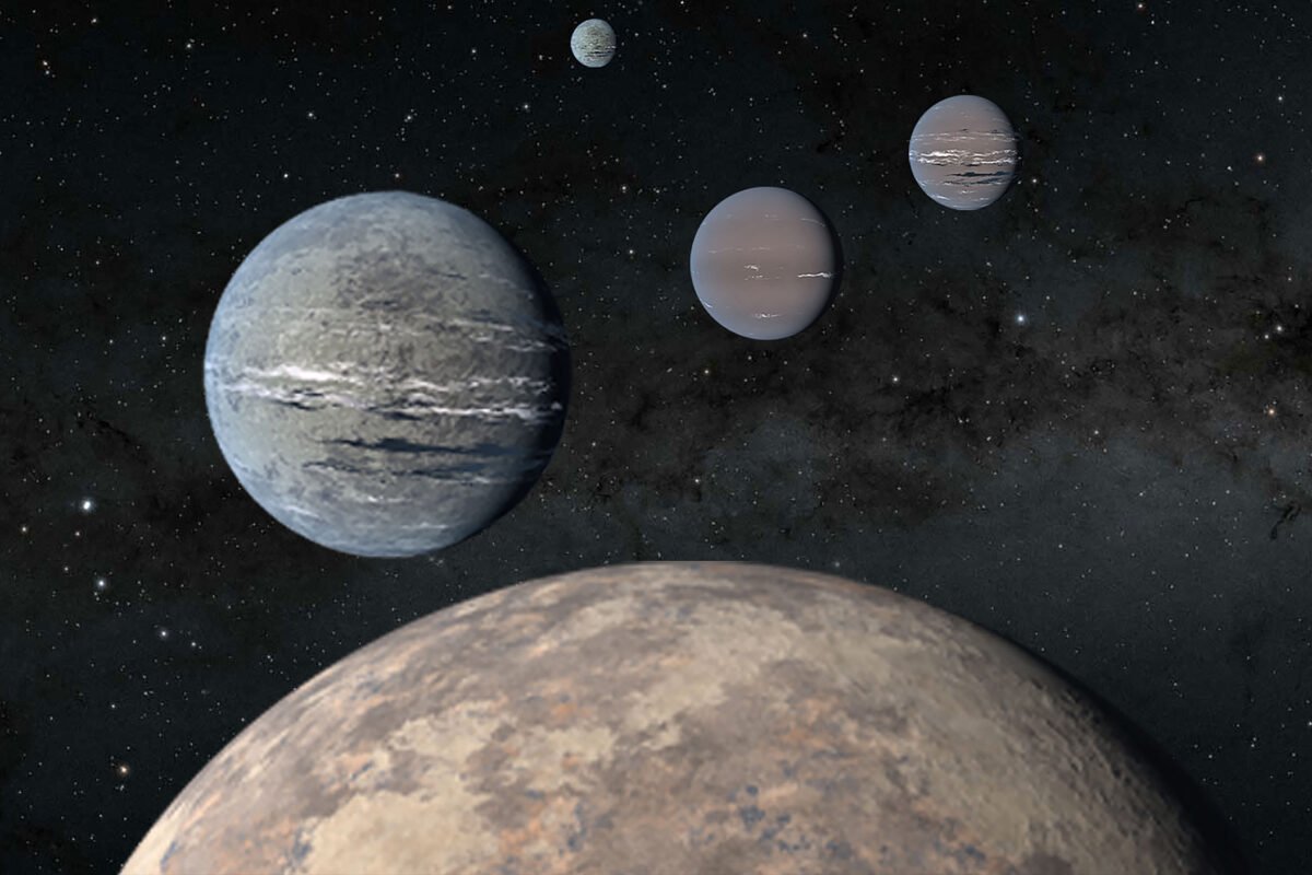 Teens Help Discover Four New Planets