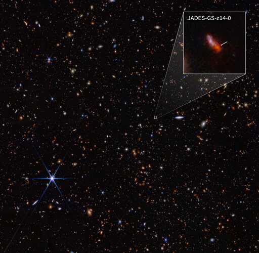 Webb Finds the Farthest Galaxy Ever Seen (So Far)