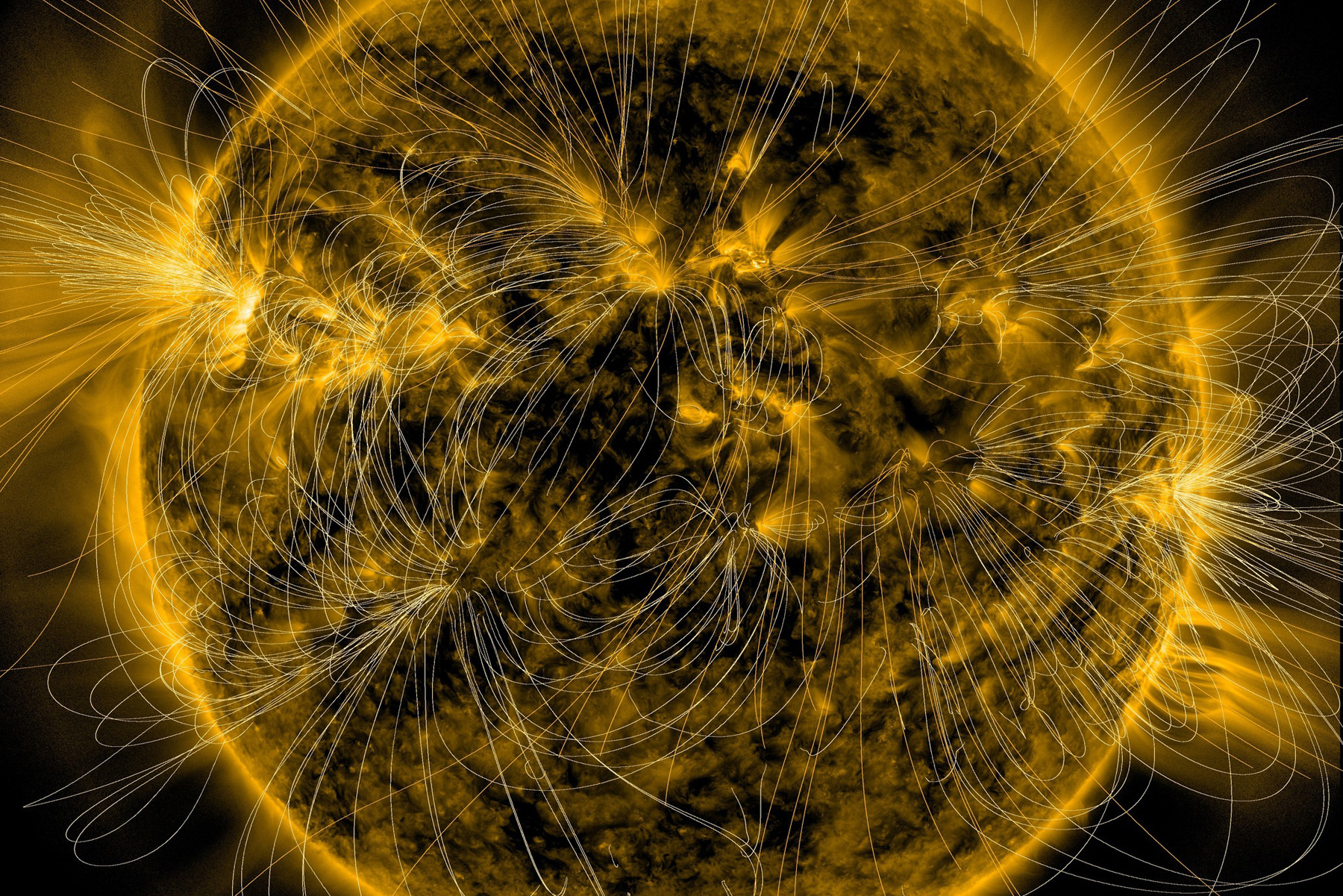 The origin of the sun’s magnetic field could lie close to its surface | MIT News