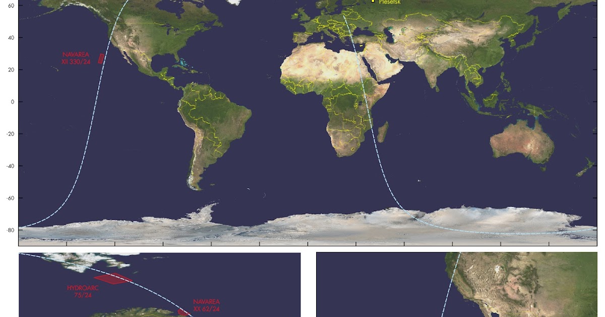 A Russian Optical Reconnaissance satellite launch from Plesetsk upcoming [UPDATED TWICE]