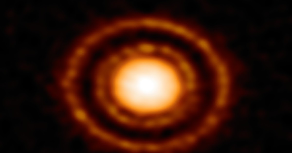 Protoplanetary Disk AS 209 | Earth Blog