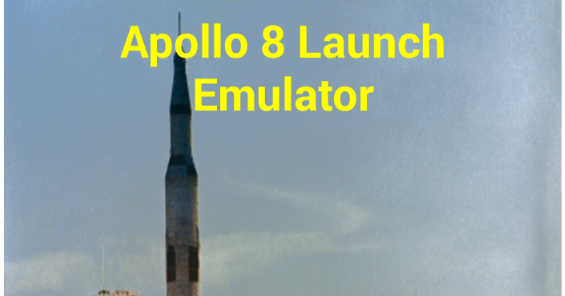 Apollo 8 Launch Emulator App for Android Phones and Tablets