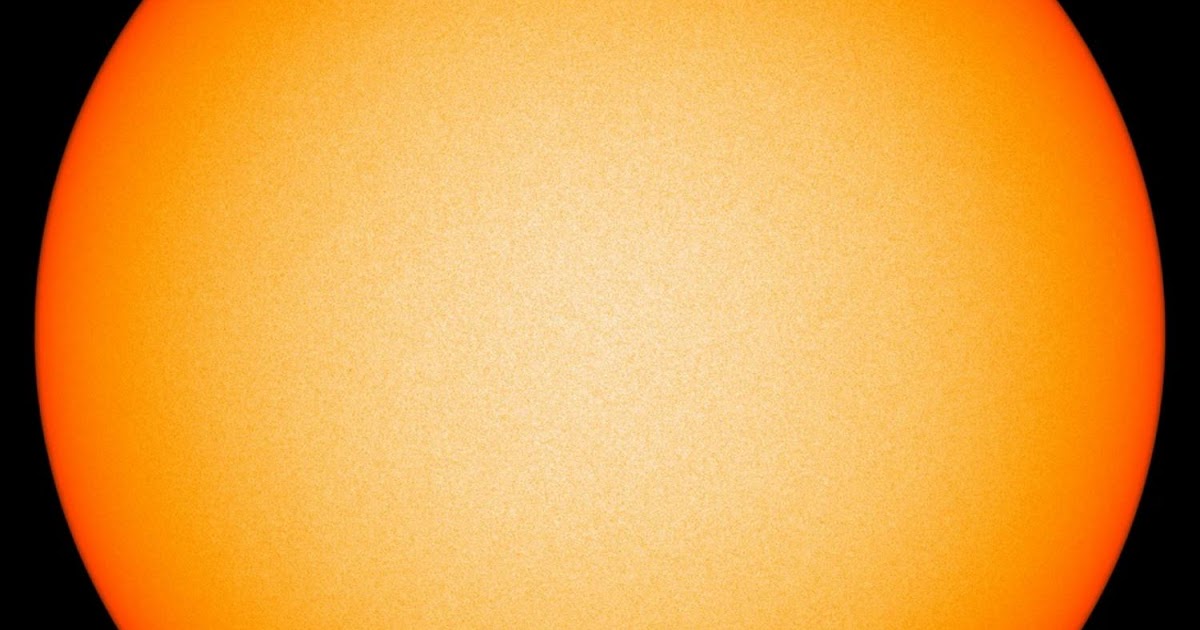 Spotless Sun | Earth Blog