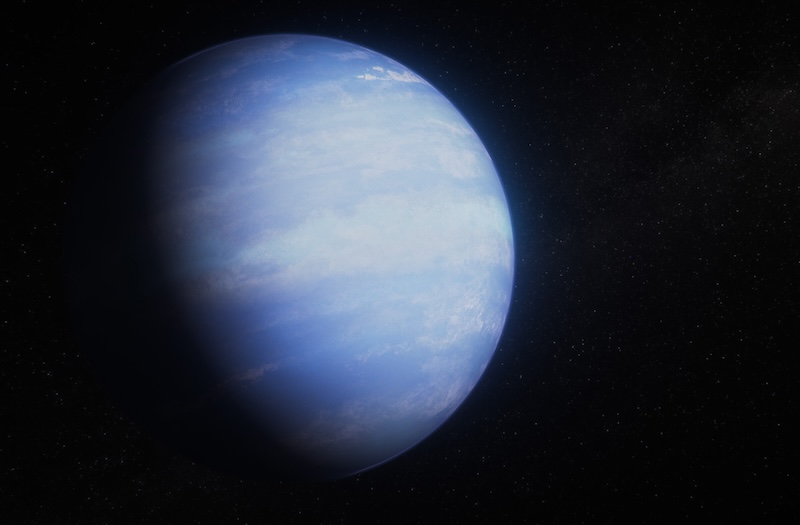 Webb solves mystery of puffy exoplanet WASP-107 b