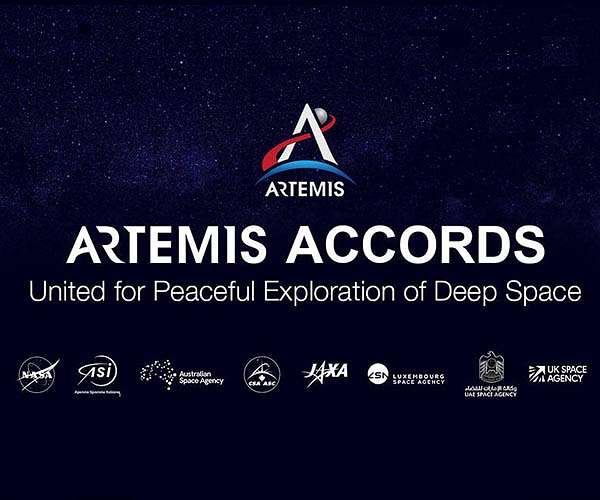 Slovakia, Peru sign NASA's Artemis Accords on safe space exploration