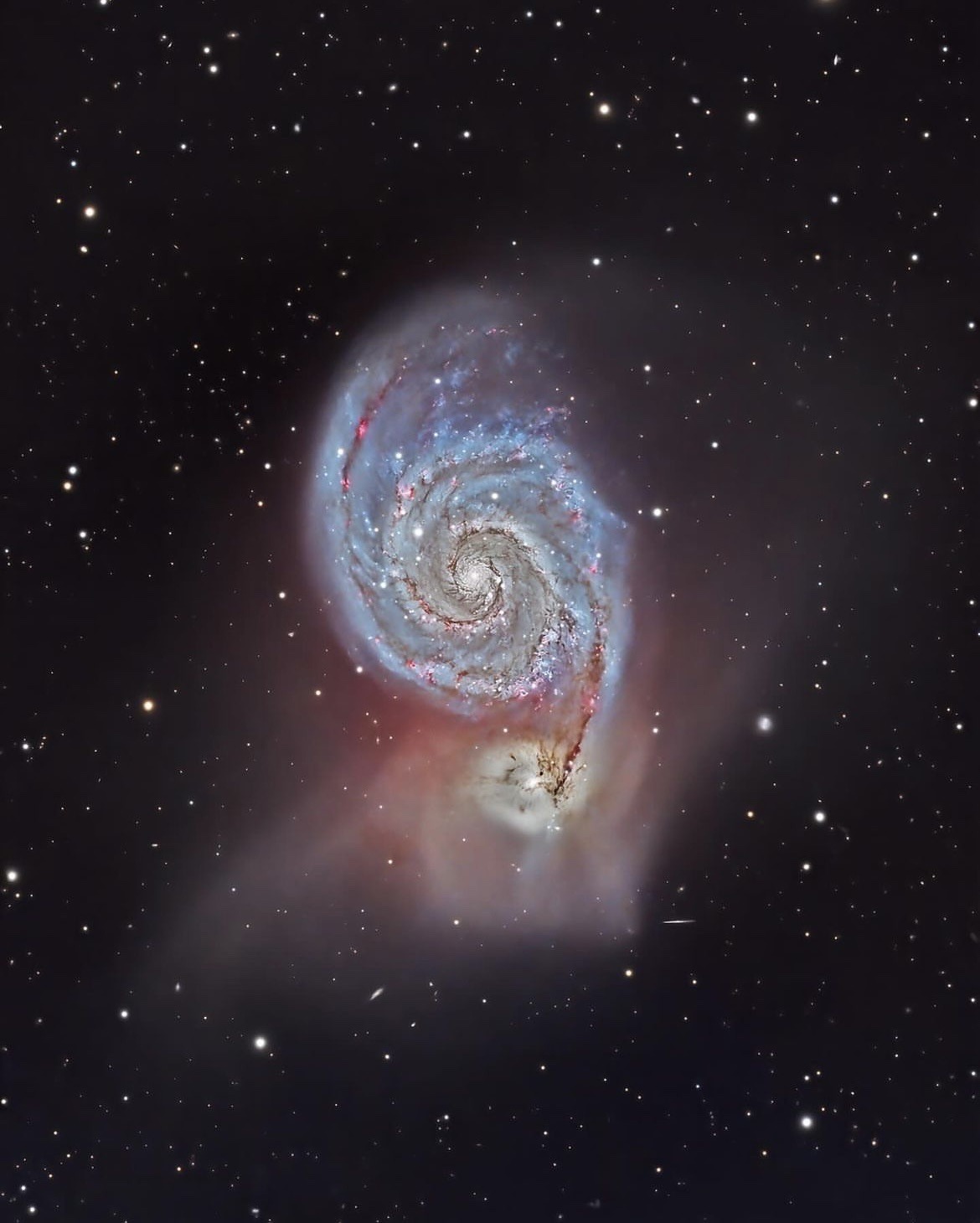 M51: The Whirlpool Galaxy