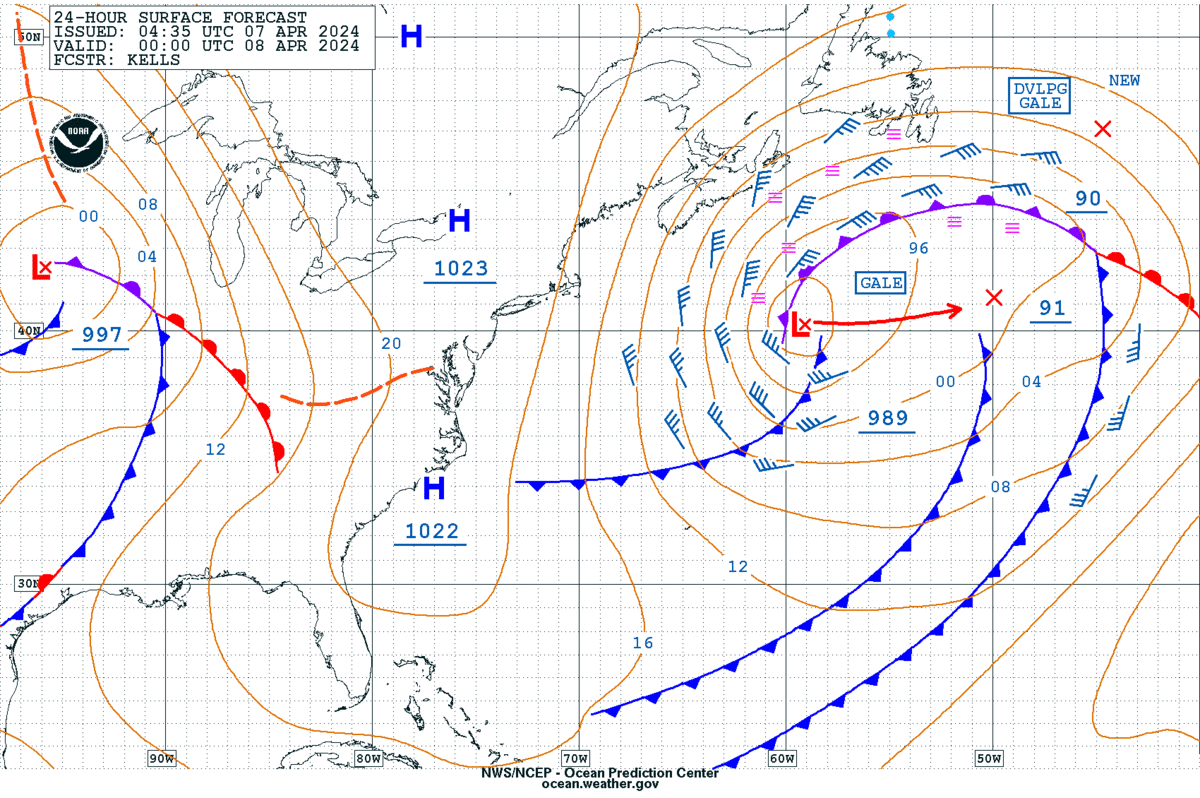 Proxyvis Tracks Low-Level Cloud Features in North Atlantic