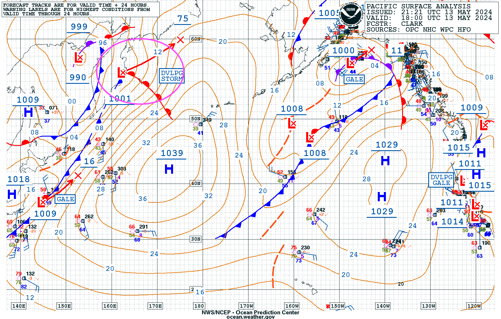 Bering Sea Storm-Force Low | Satellite Liaison Blog