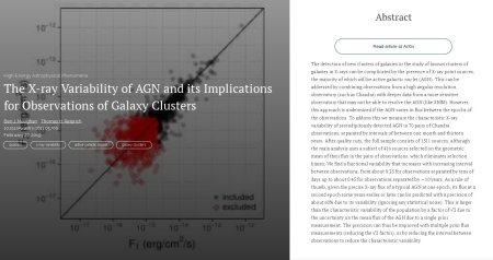 New Publication at the Open Journal of Astrophysics!