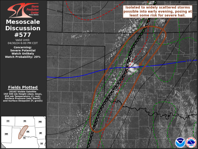 Late April 2024 Severe | Satellite Liaison Blog