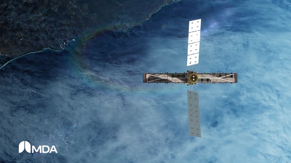 MDA Space Adding Vessel Detection Capabilities to Upcoming CHORUS Constellation