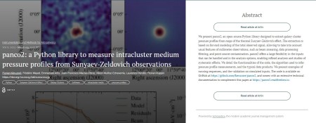 New Publication at the Open Journal of Astrophysics