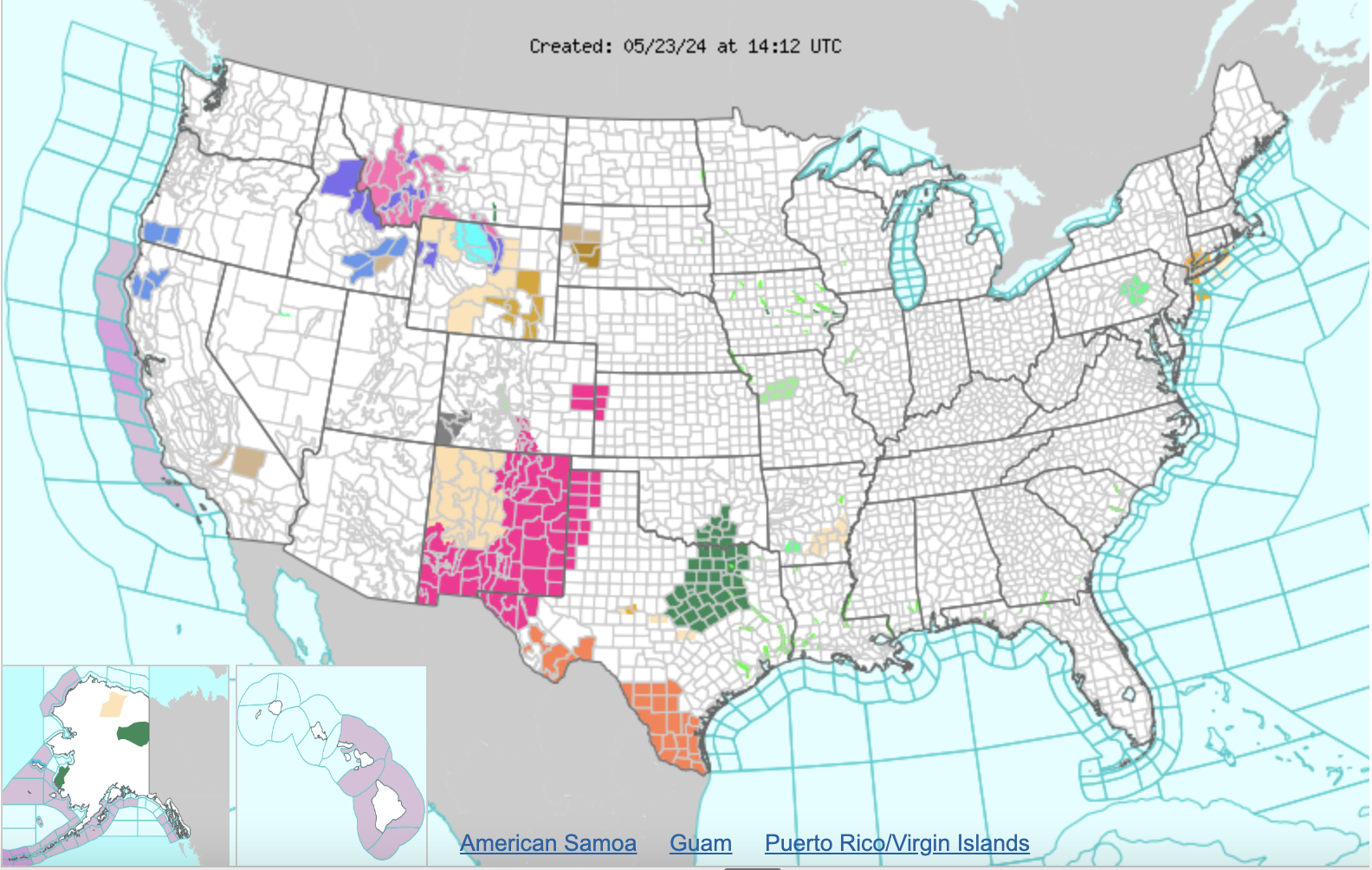 Intermountain West Holding Onto Winter