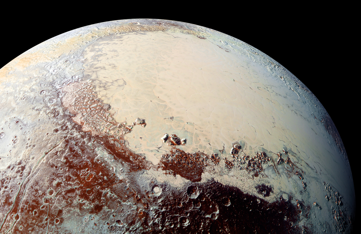 Pluto Has an Ocean of Liquid Water Surrounded by a 40-80 km Ice Shell