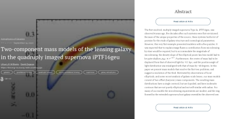 New Publication at the Open Journal of Astrophysics!