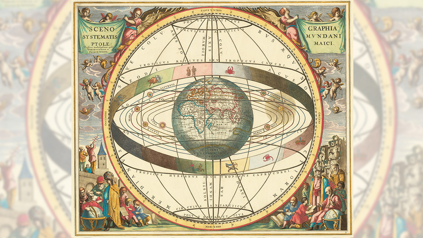 Ptolemaic model of planets