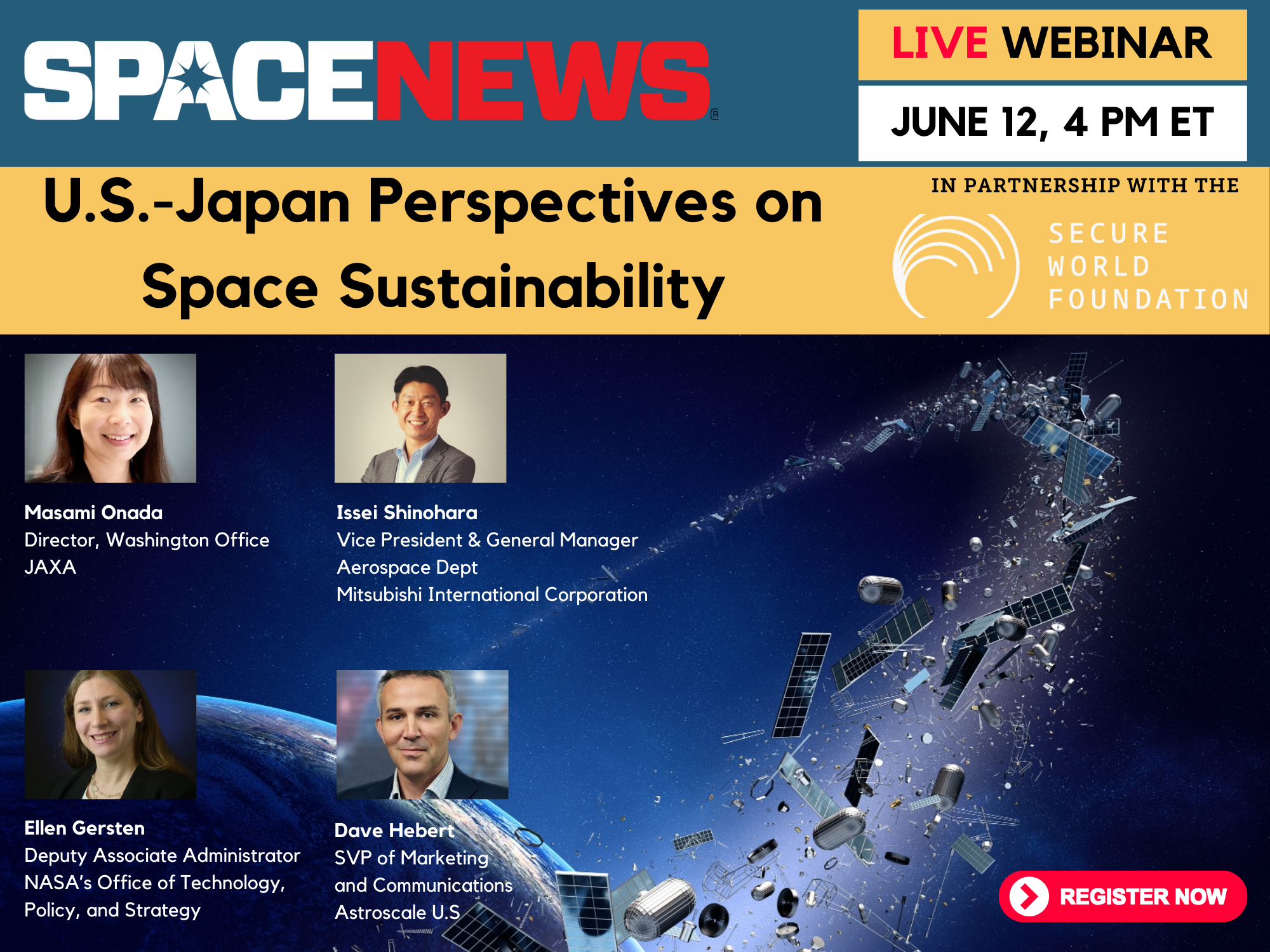 Webinar: U.S. - Japan Perspectives on Space Sustainability