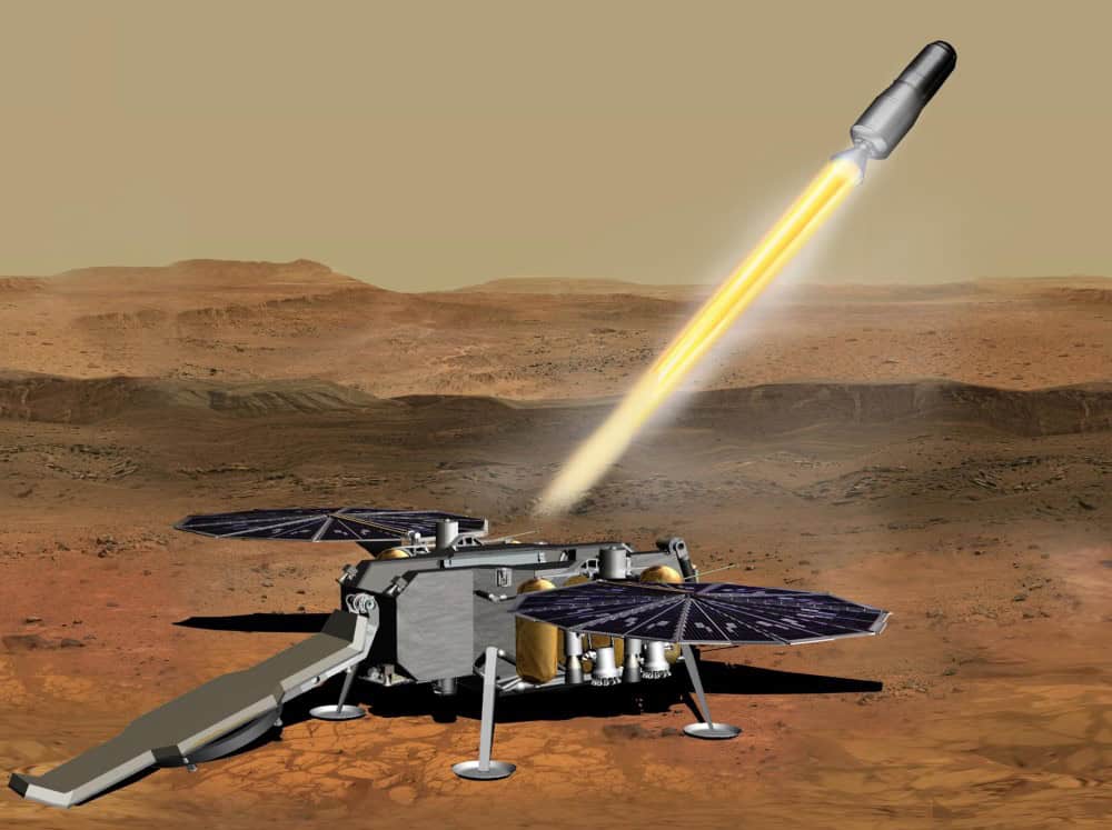 NASA demands new designs for cost-hit Mars Sample Return mission – Physics World