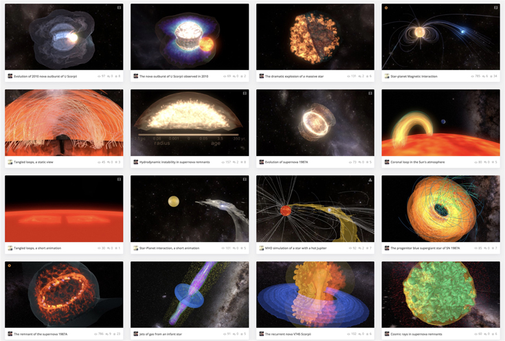 3DMAP-VR, A Project to Visualize Three-dimensional Models of Astrophysical Phenomena in Virtual Reality