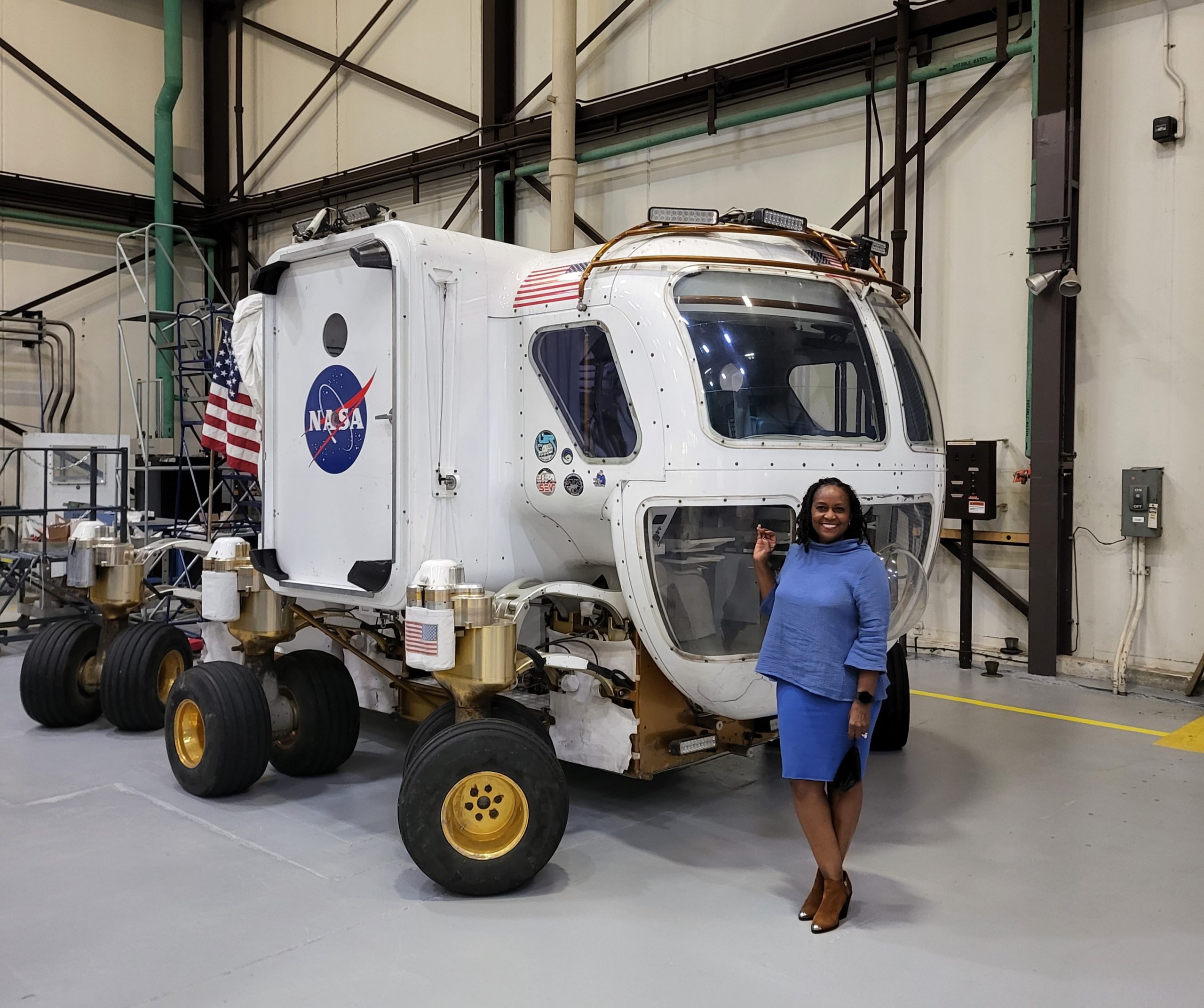 Aerospace Trailblazer: Shirley Holland-Hunt's Visionary Leadership Transforms Space Exploration