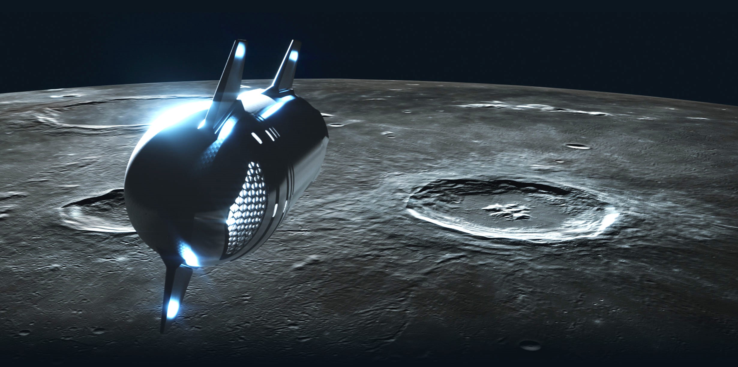 Japanese Billionaire Calls Off His Starship Trip Around the Moon