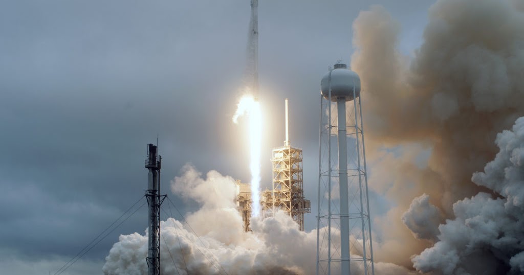 SpaceX Dragon Launches from Apollo Pad to Resupply Space Station