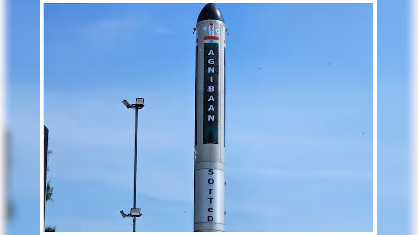 Indian Startup Agnikul Cosmos Successfully Launched Its Agnibaan SOrTeD Rocket