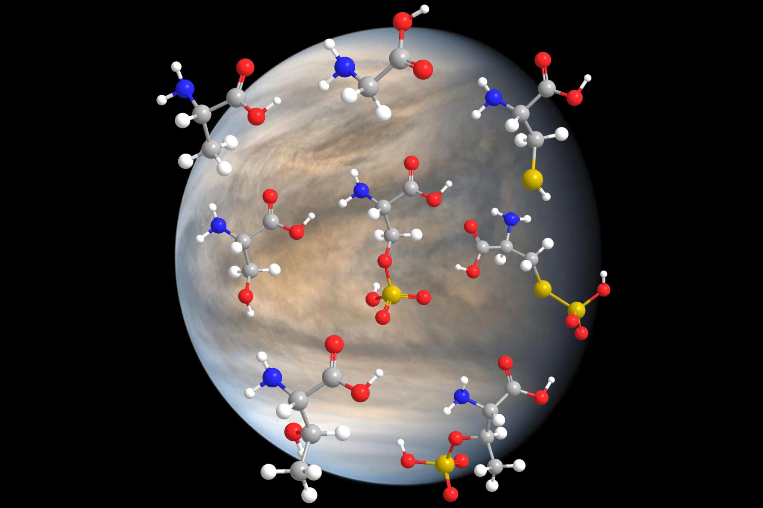 Life on Venus? MIT’s “Absolutely Surprising” Discovery of Amino Acid Stability