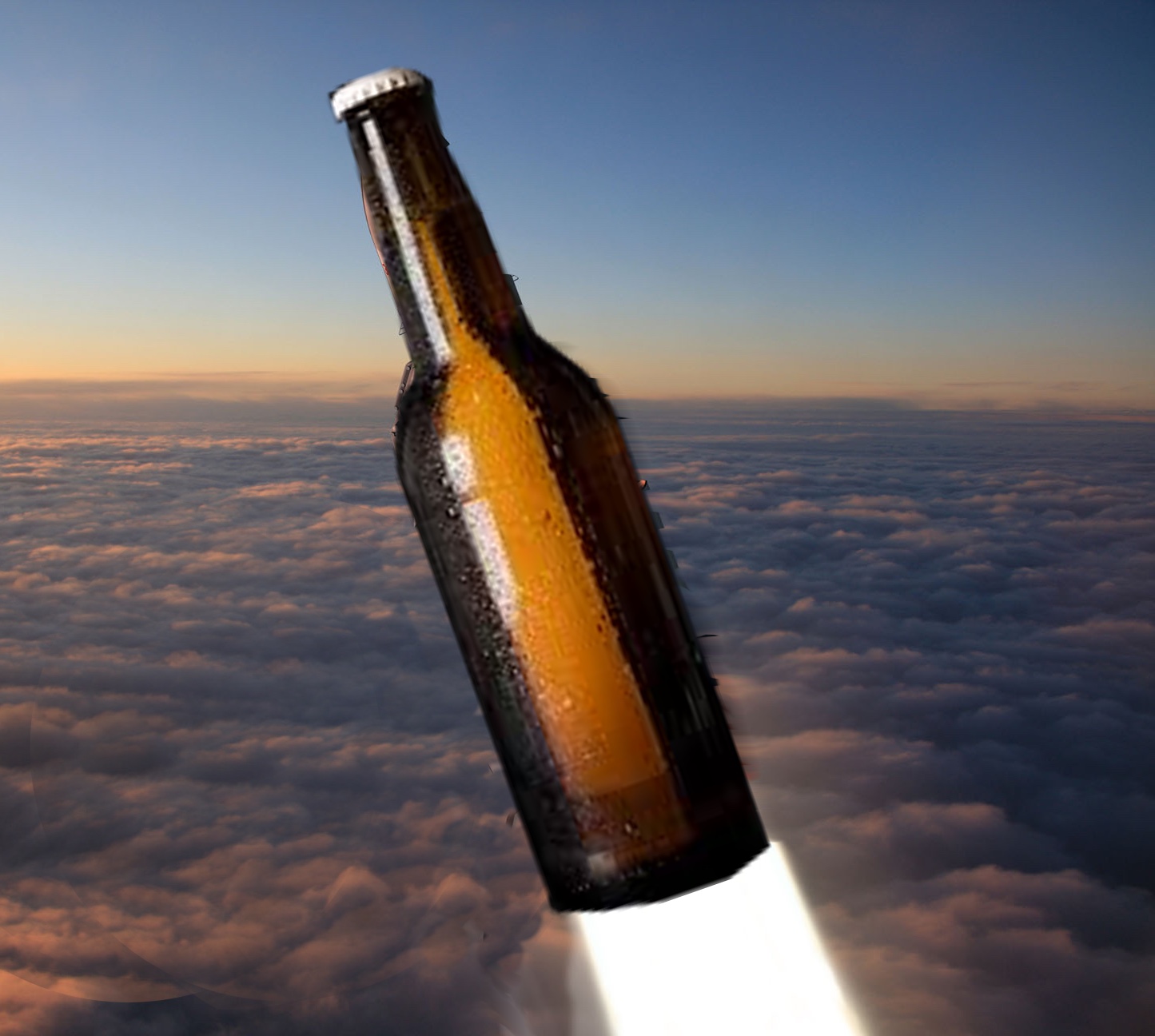 Beer Into Rocket Fuel? — The Gravity Well