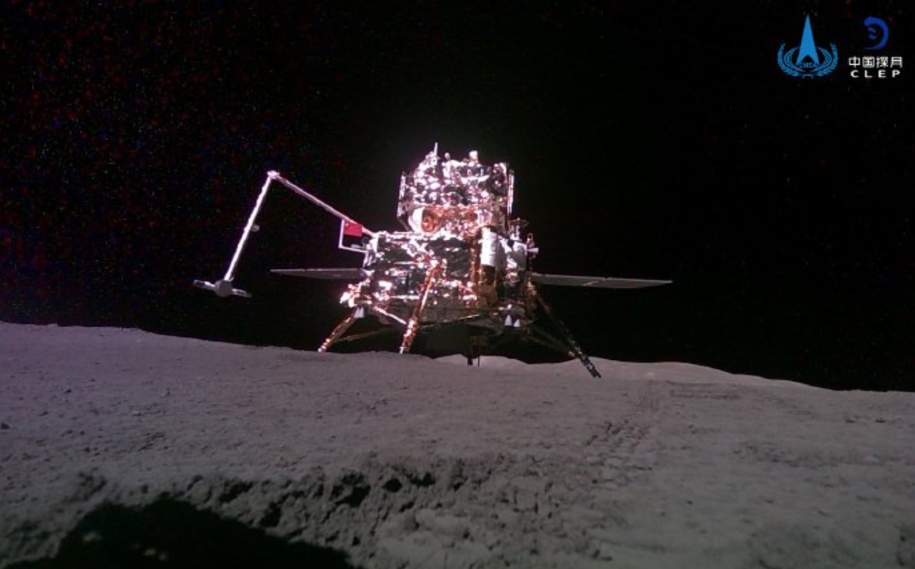 Chang’e-6: Moon samples collected and launched into lunar orbit