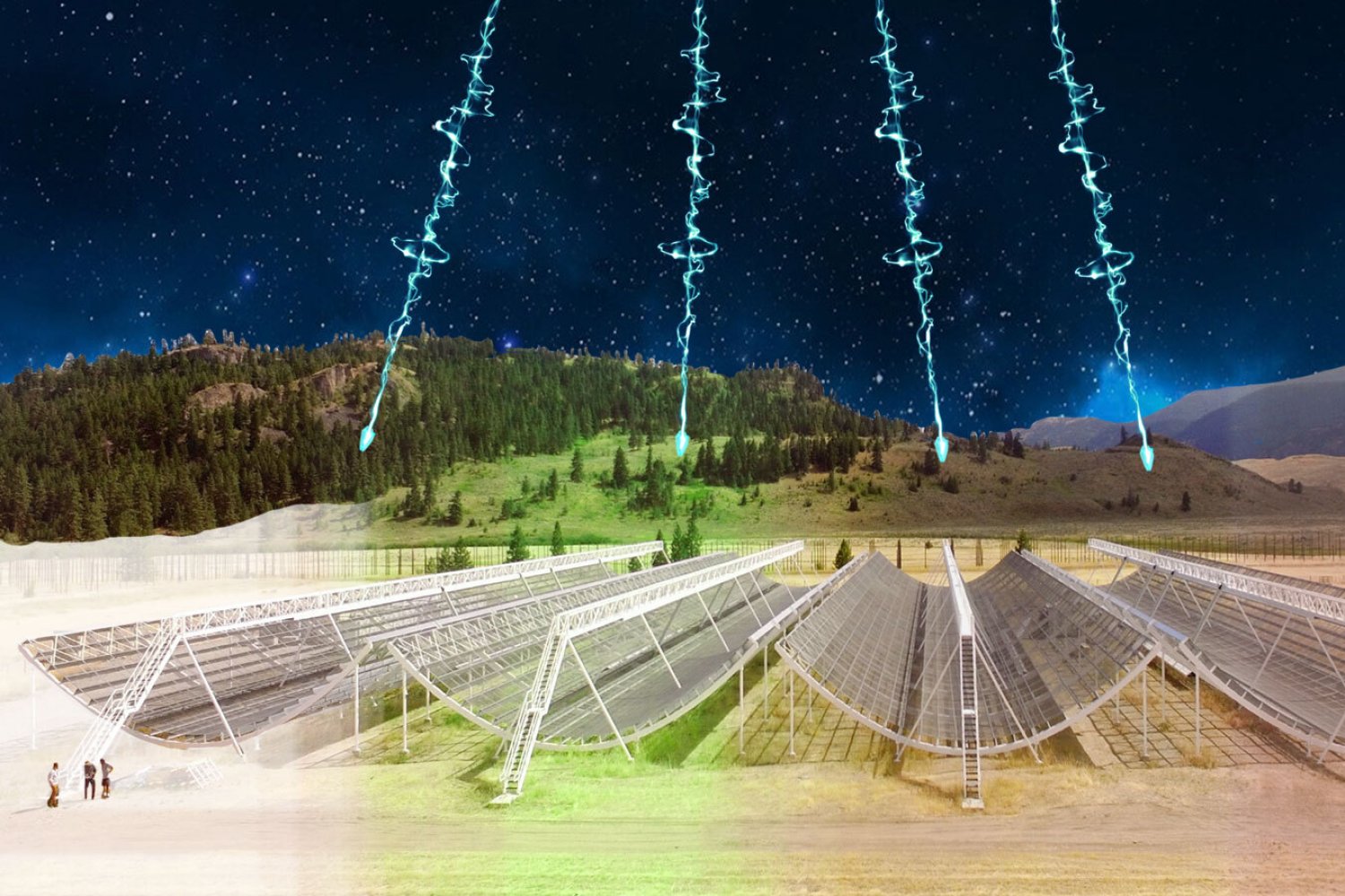 Study doubles the number of known repeating fast radio bursts | MIT News