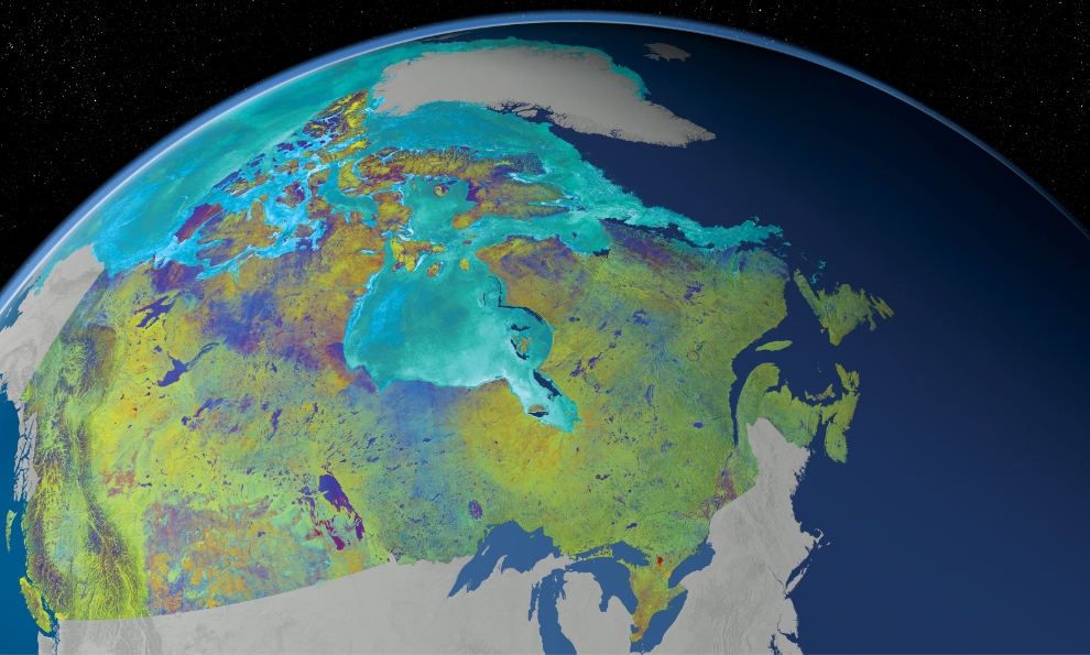 Canadian Space Agency Issues Call for Ideas for Synthetic Aperture Radar Concept Focused on Terrestrial Snow Mass