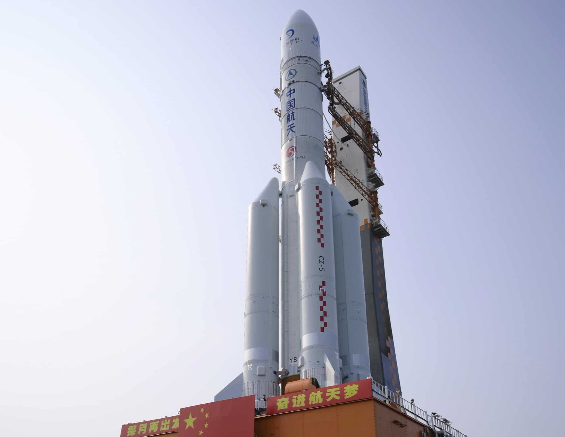 China launches Chang'e-6 mission to return samples from the Moon's far side – Physics World