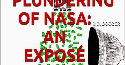 Astro Maven: Former Space Shuttle astronaut formally endorses my book: The Plundering of NASA