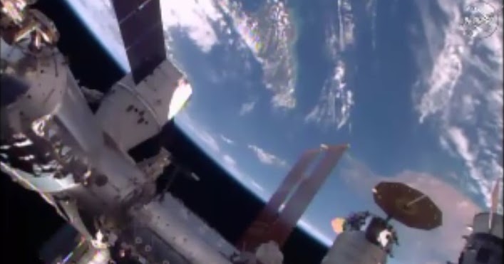 SpaceX Dragon Returns to International Space Station