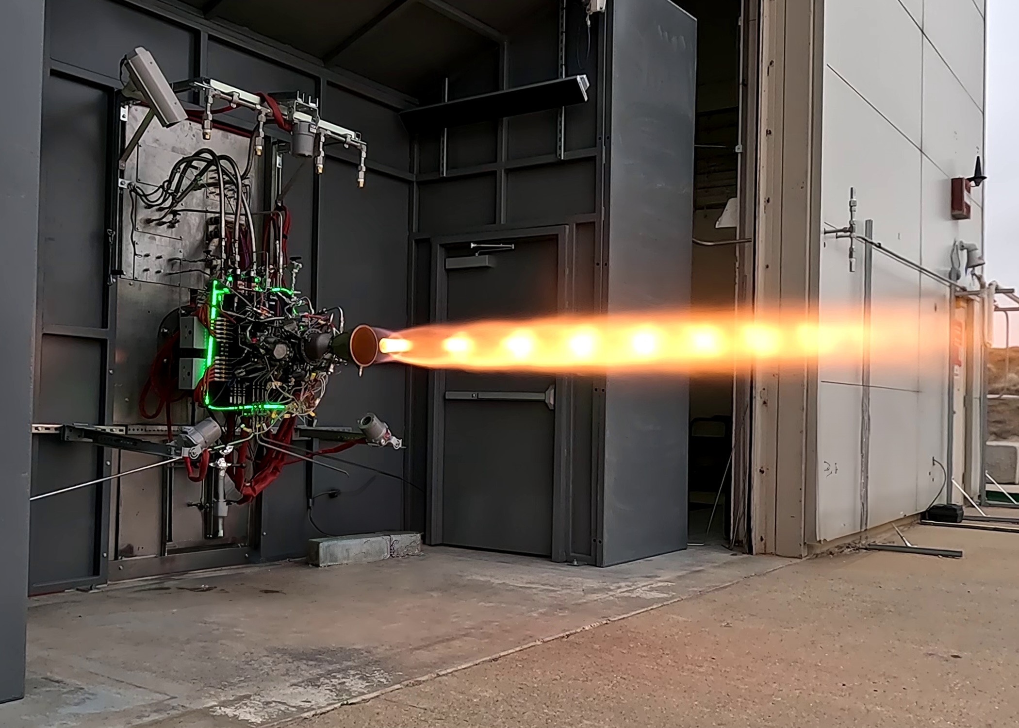 Ursa Major completes ground tests of new hypersonic rocket engine