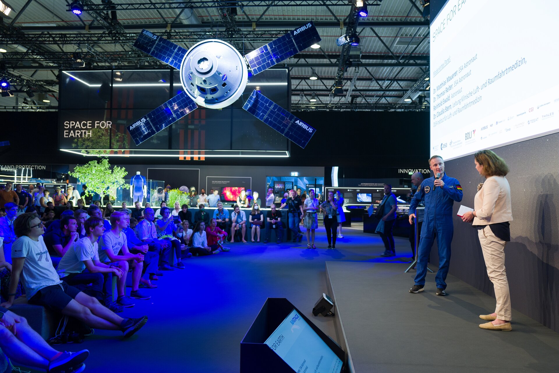 ESA at ILA 2022 - Astronauts Panel