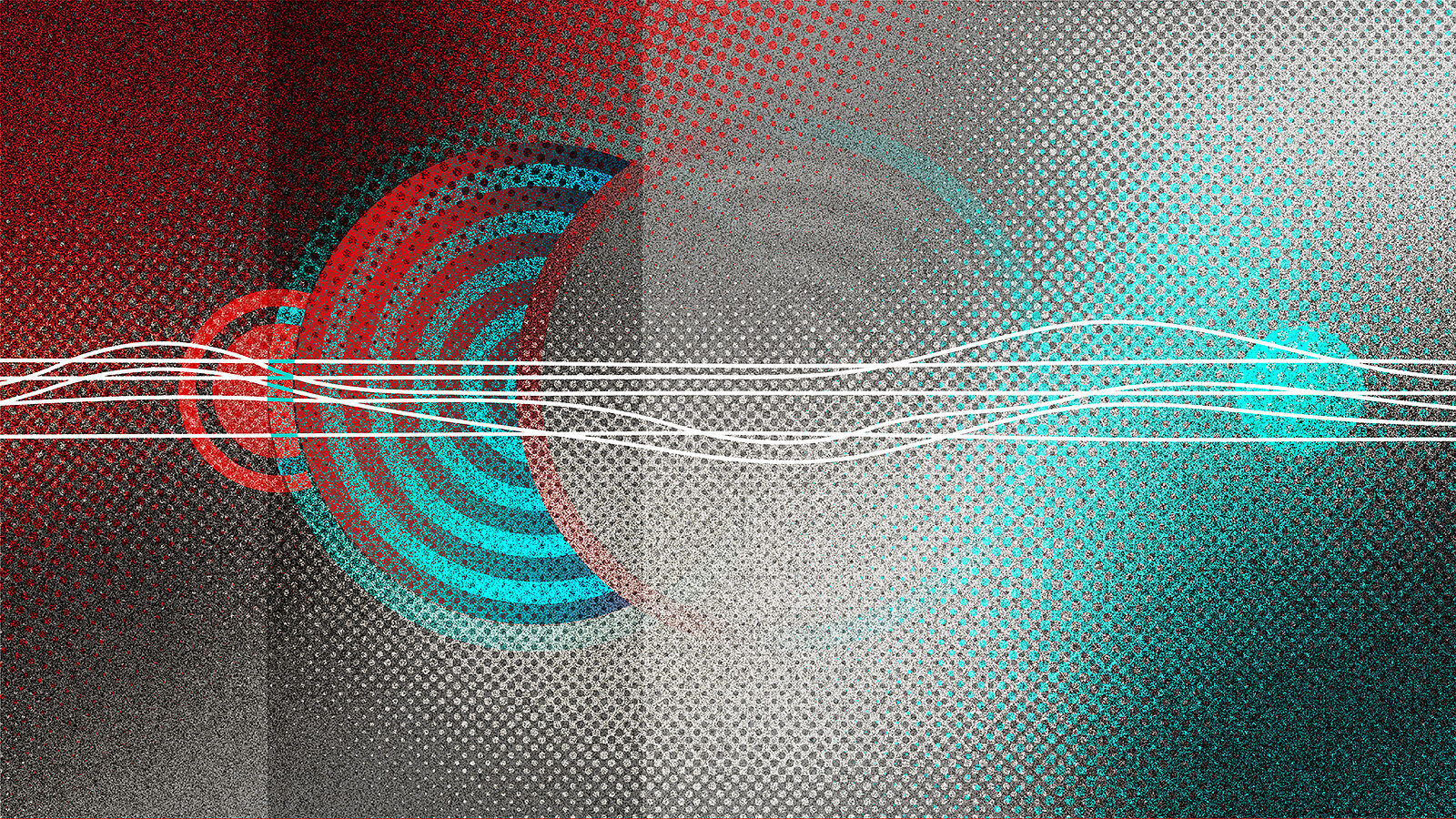 Illustration using concentric circles