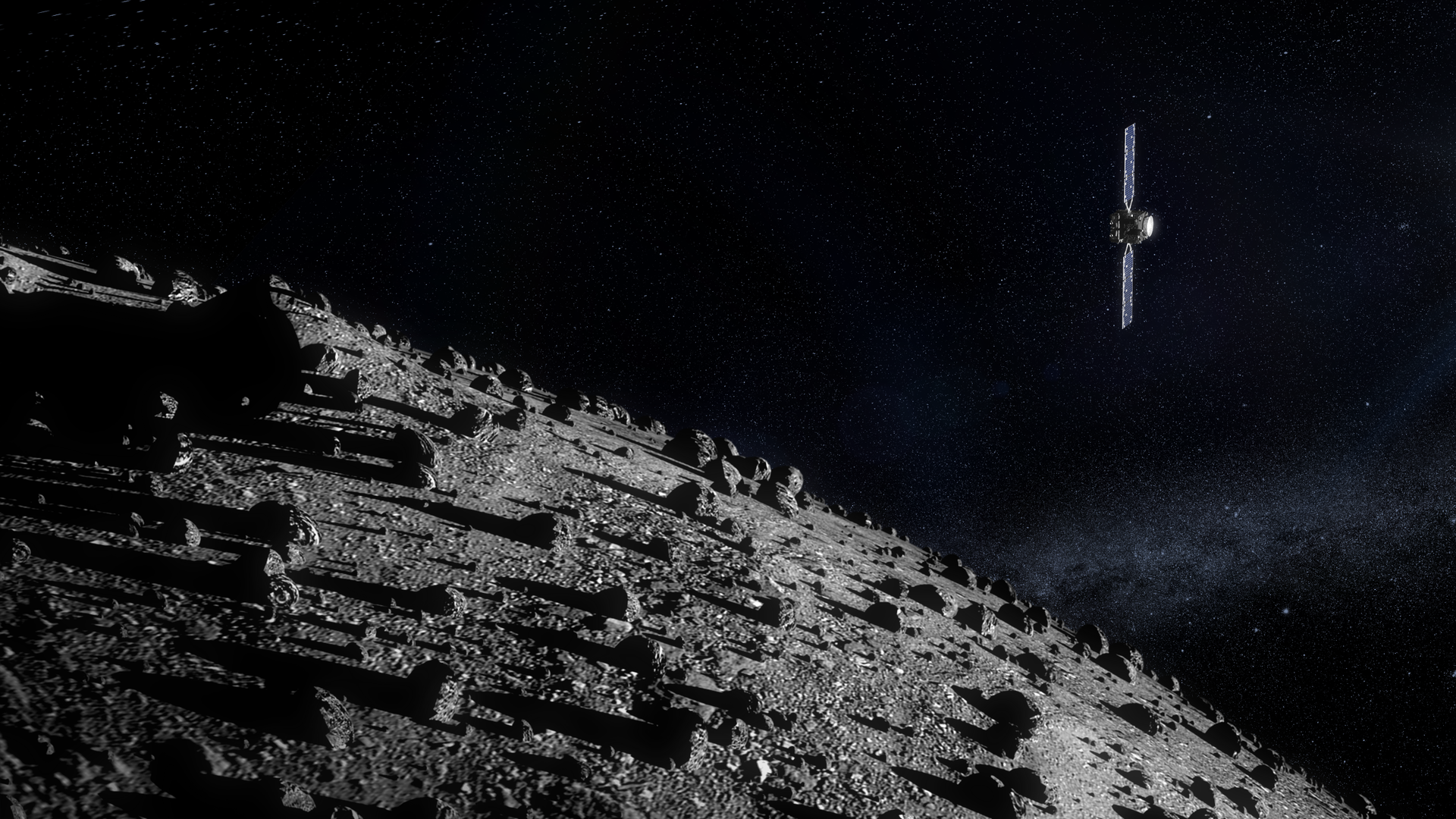 Virtual flying lessons for Hera asteroid mission